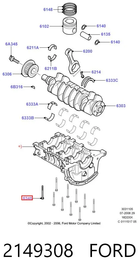  2149308 Ford