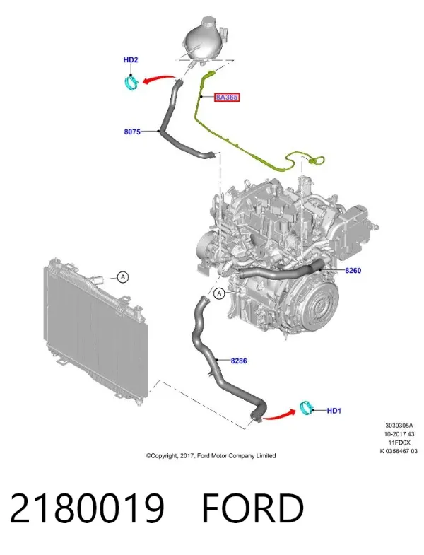  2180019 Ford