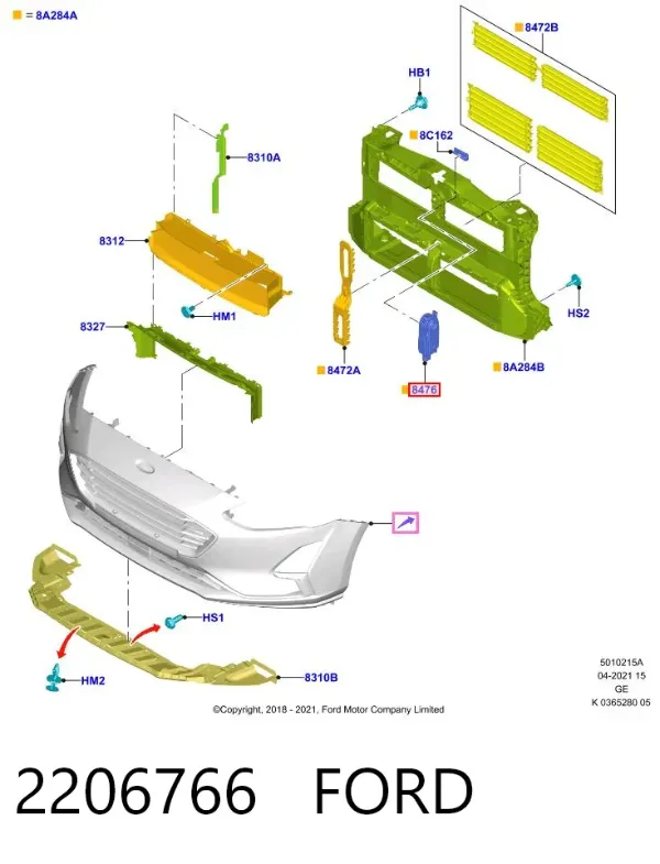  2206766 Ford