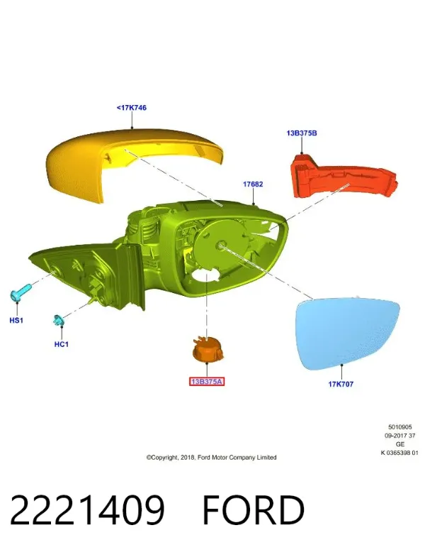  2221409 Ford