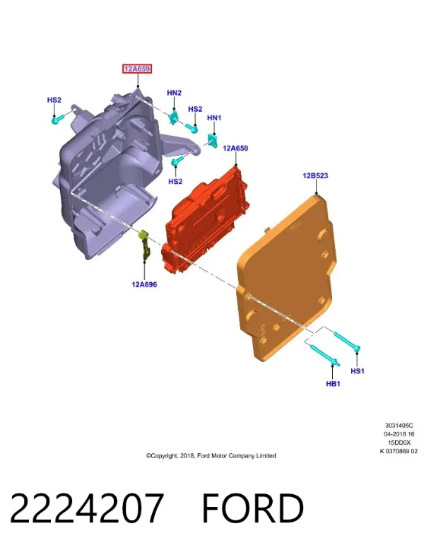  2224207 Ford