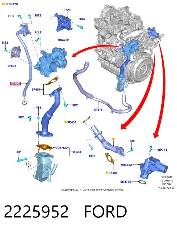  2225952 Ford