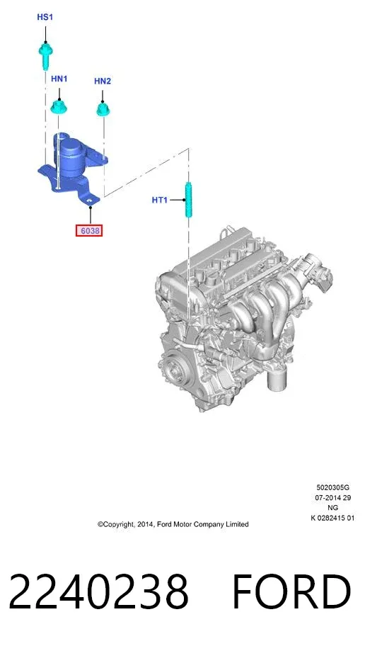  2240238 Ford