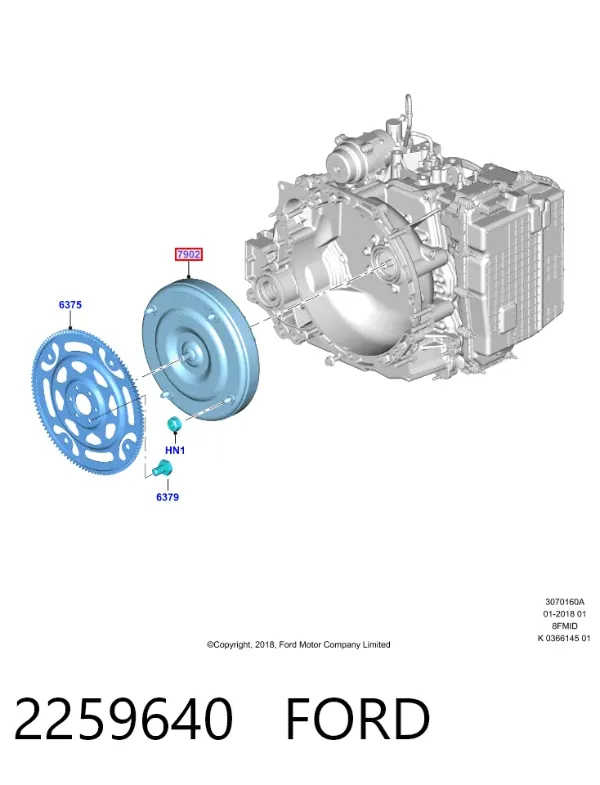  2259640 Ford