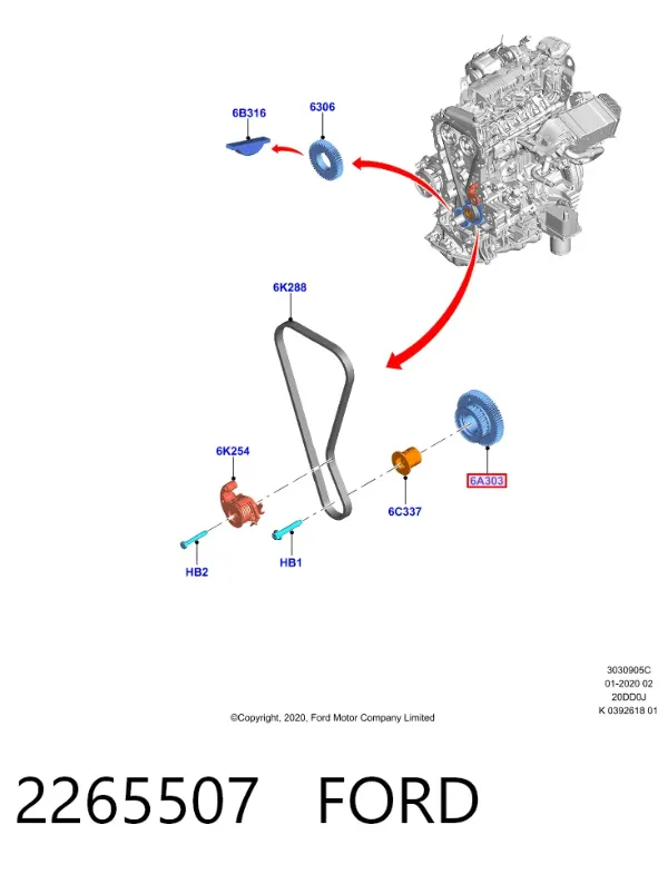 2265507 Ford
