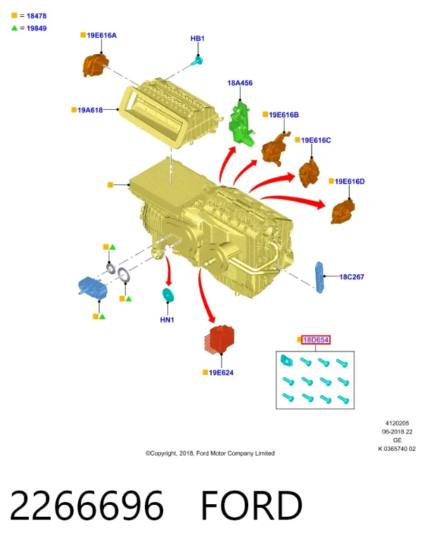  2266696 Ford