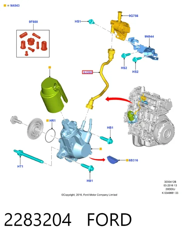  2283204 Ford