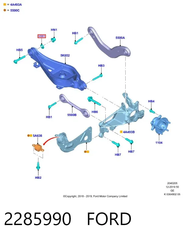 2285990 Ford