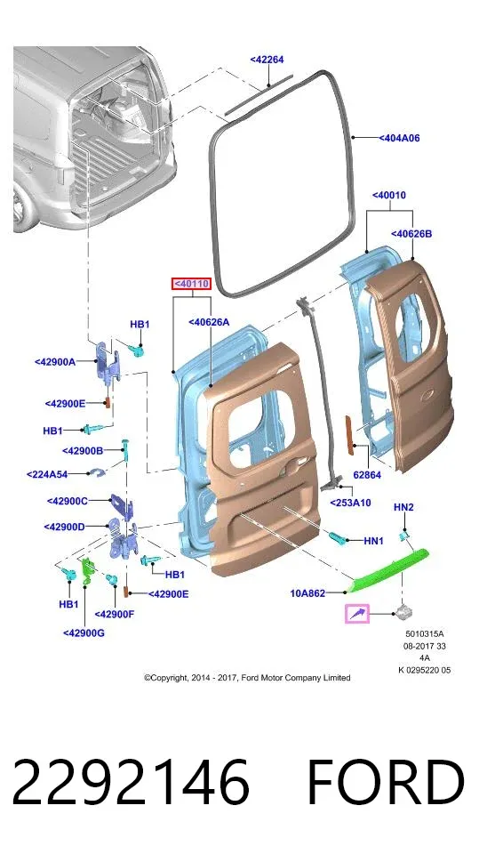  2292146 Ford