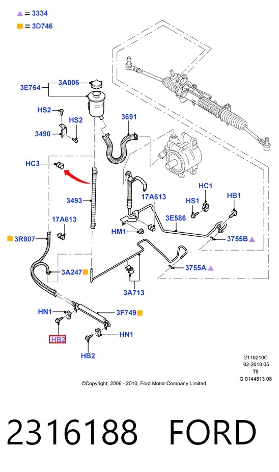  2316188 Ford