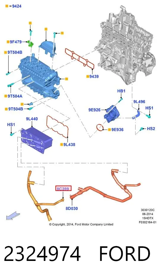  2324974 Ford