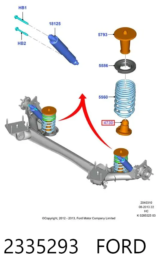  2335293 Ford
