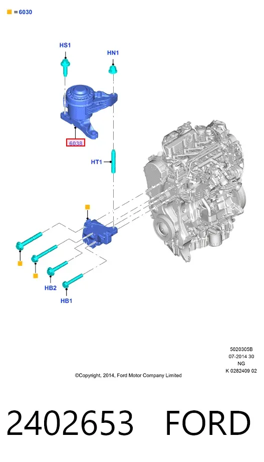  2402653 Ford