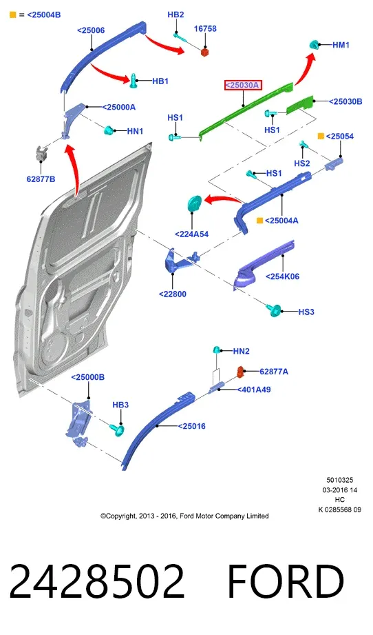  2428502 Ford