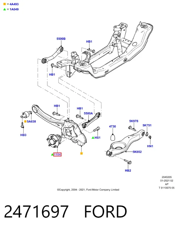  2471697 Ford