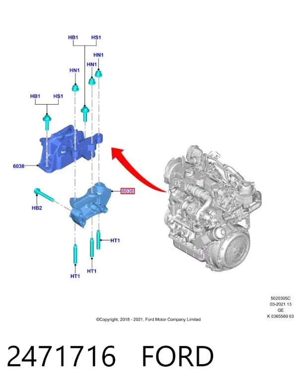  2471716 Ford