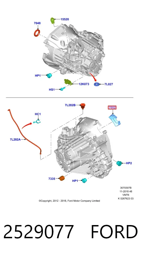  2529077 Ford