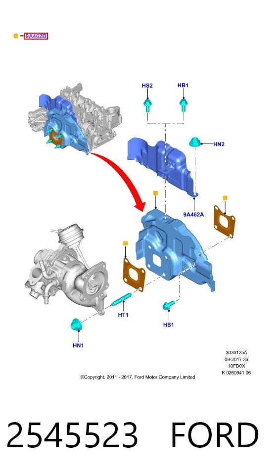  2545523 Ford