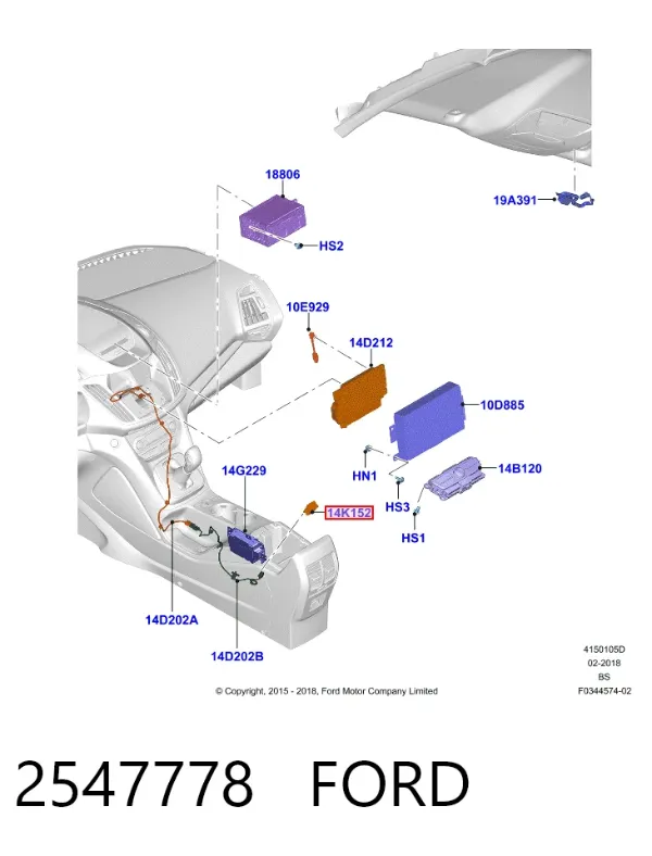  2547778 Ford