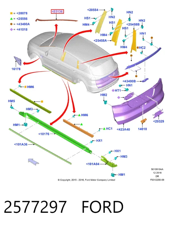  2577297 Ford