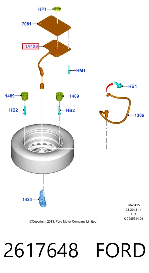  2617648 Ford