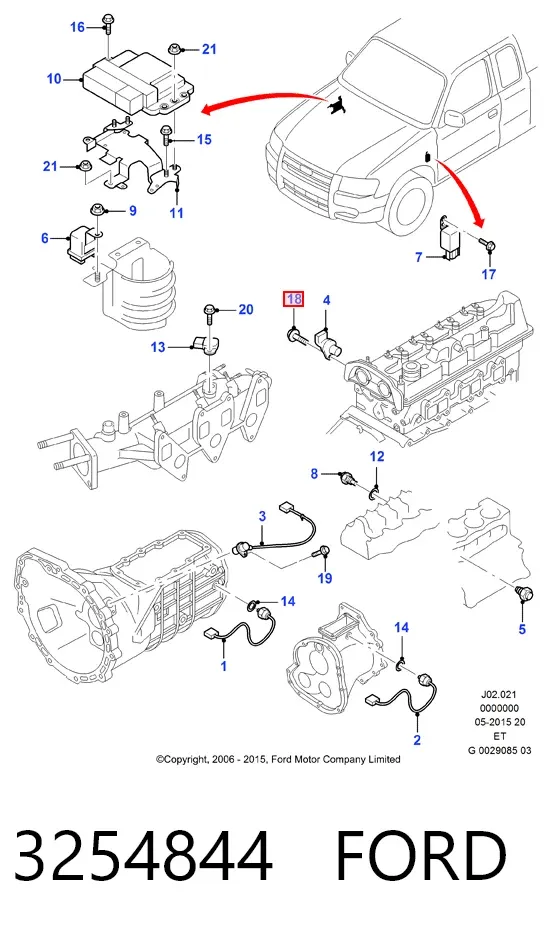  3254844 Ford