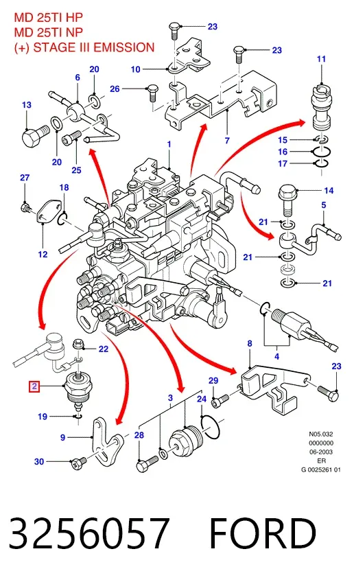  3256057 Ford