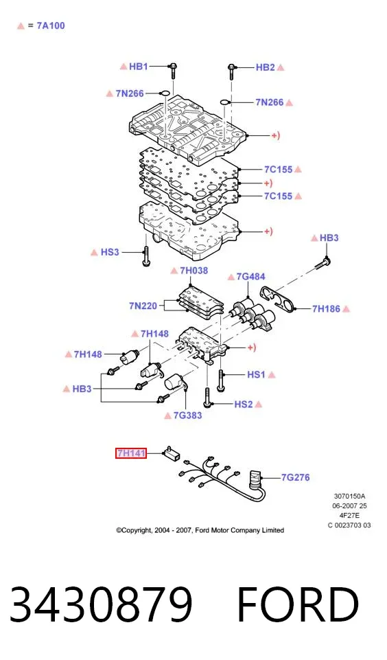  3430879 Ford