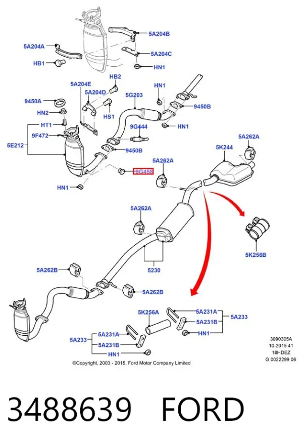  3488639 Ford
