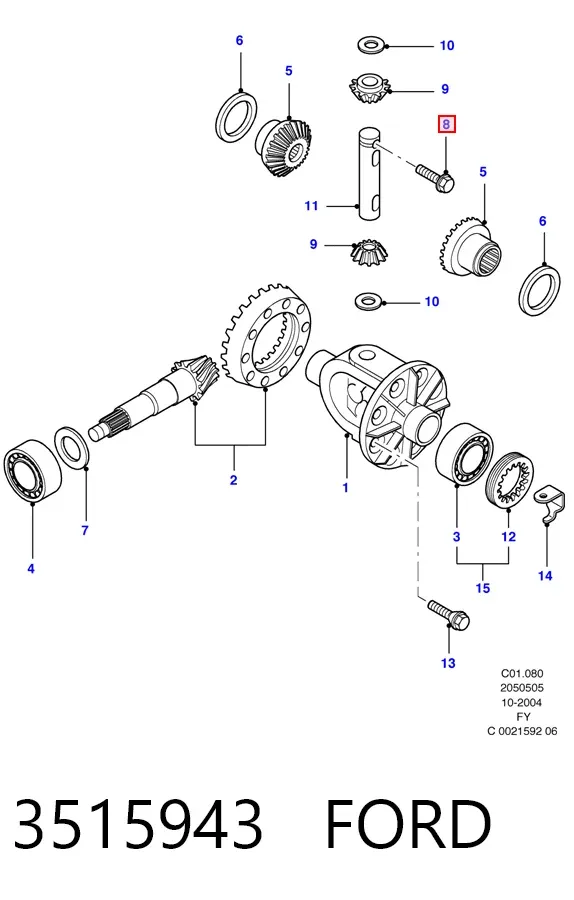  3515943 Ford