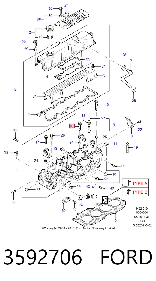  3592706 Ford