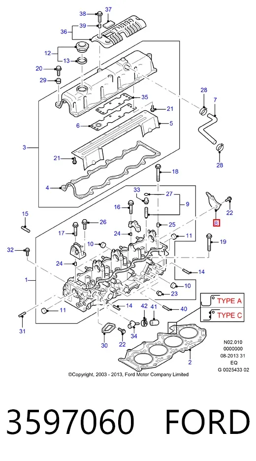  3597060 Ford