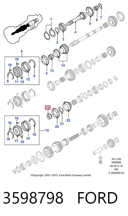  3598798 Ford