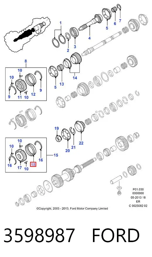  3598987 Ford