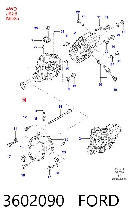  3602090 Ford
