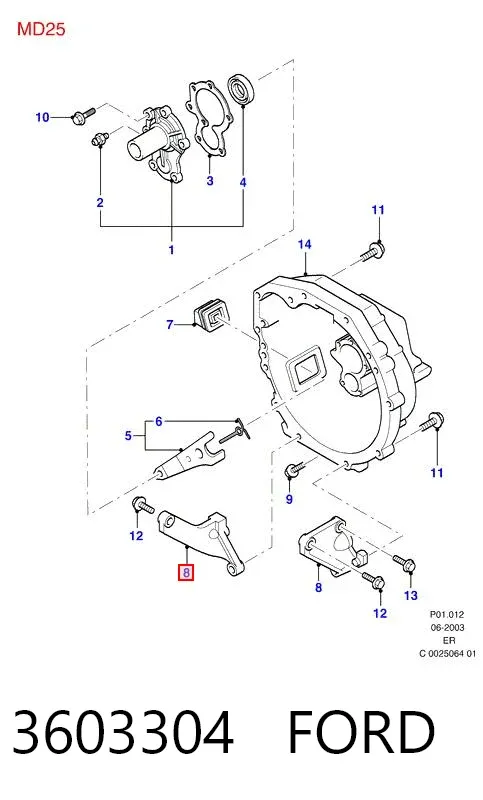  3603304 Ford