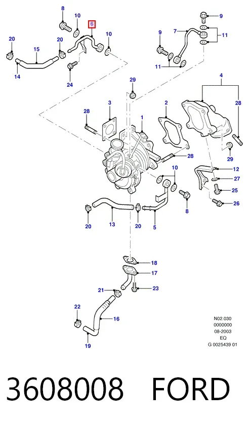  3608008 Ford