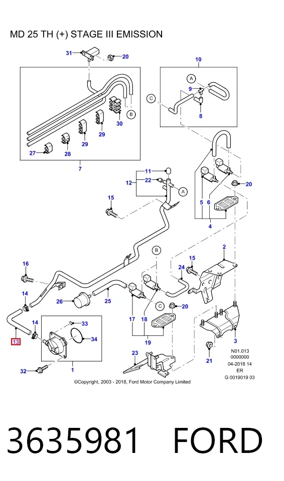  3635981 Ford