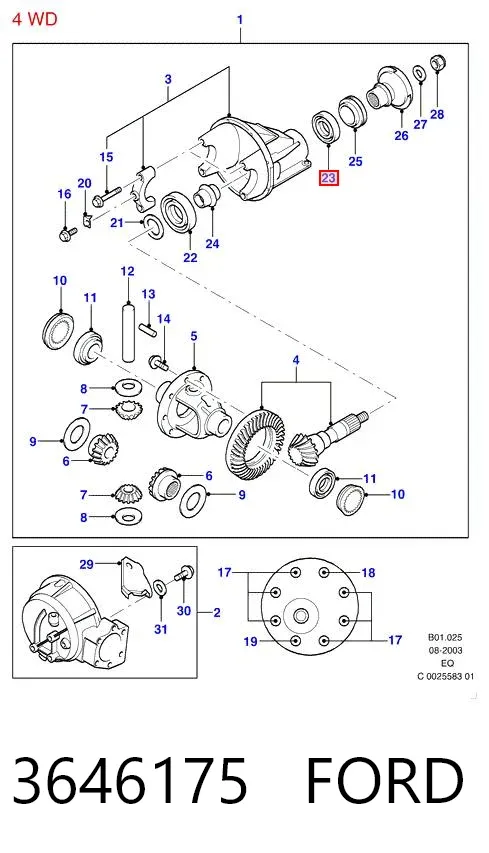  3646175 Ford