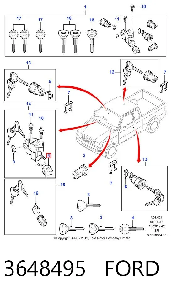  3648495 Ford