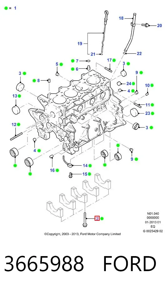  3665988 Ford