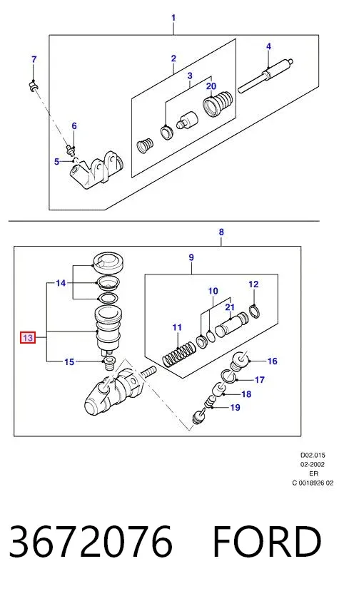  3672076 Ford