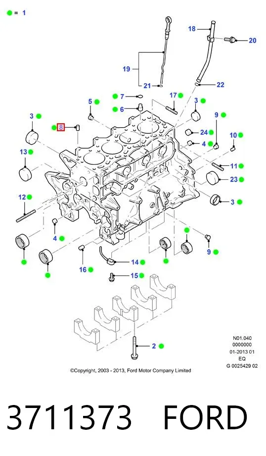  3711373 Ford