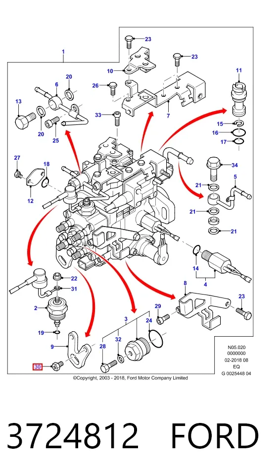  3724812 Ford