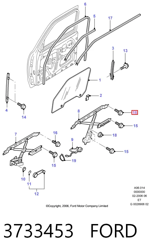  3733453 Ford