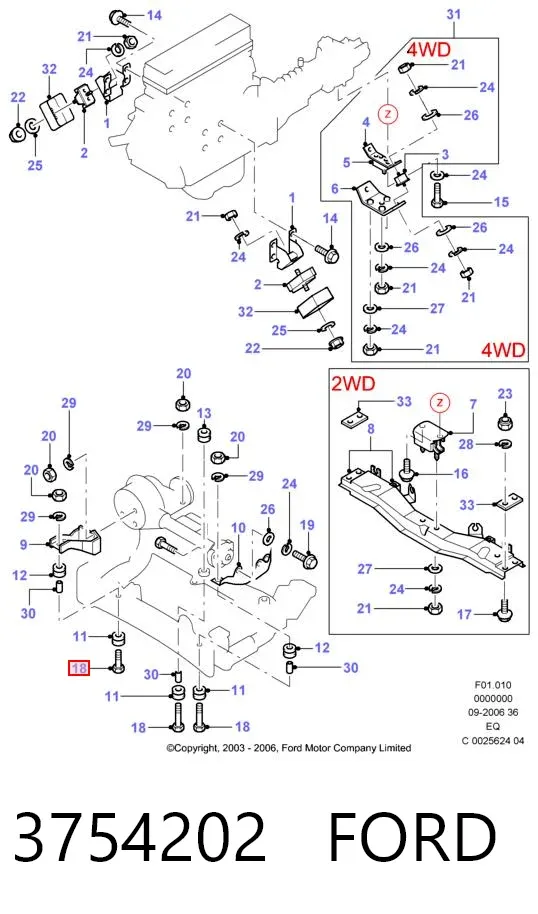  3754202 Ford