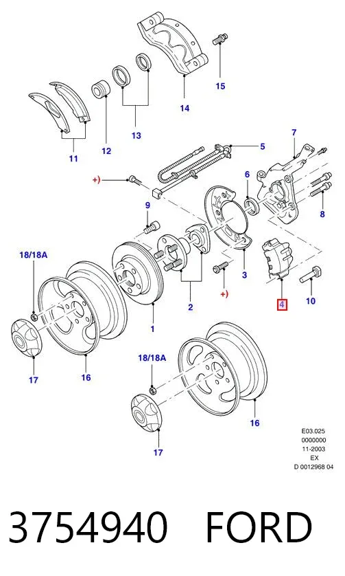  3754940 Ford