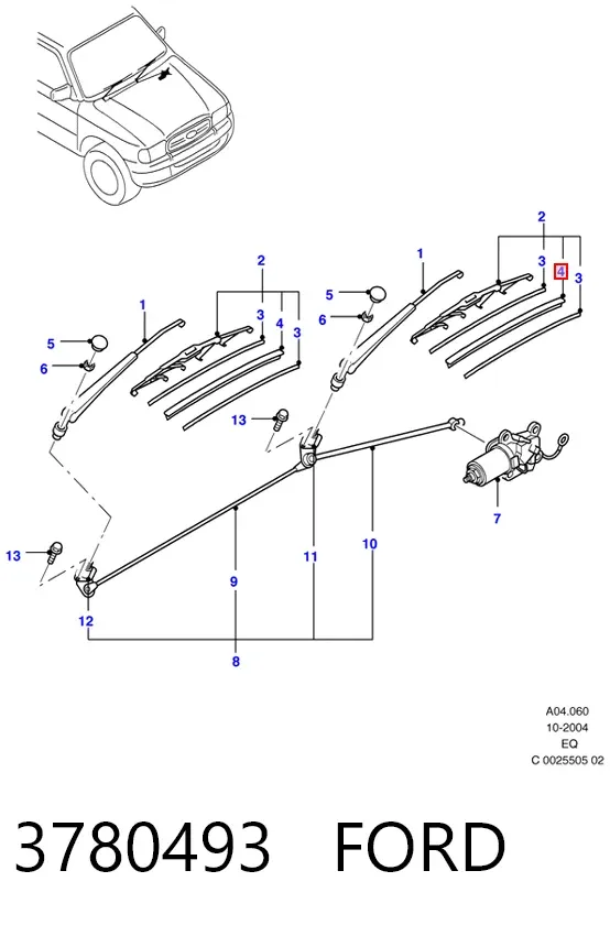  3780493 Ford