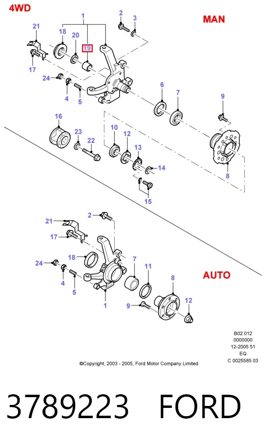  3789223 Ford