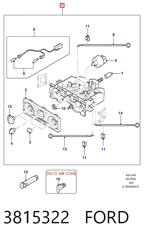  3815322 Ford